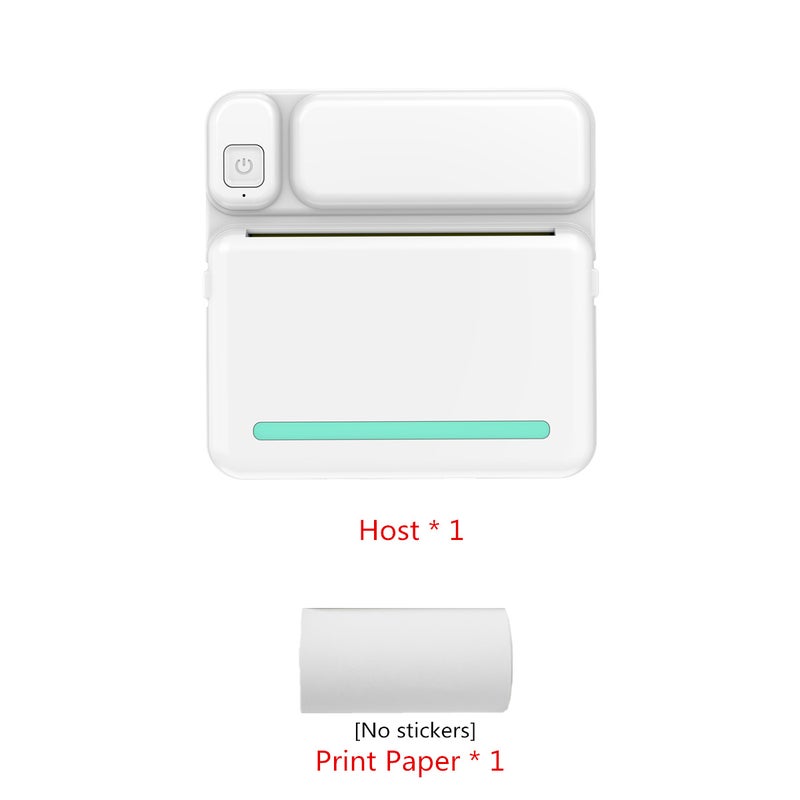Xunchen Ai Wrong Question Label Printer Ultra-Clear Small Mini Po Account Printing Homework Organization Meow Meow Artifact - Image 1