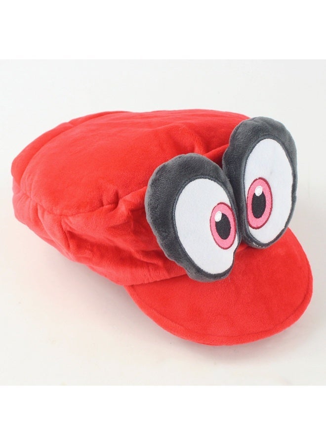 Chucky Plush Hat Archie Odyssey Style Party Performance Hat Cosplay Costume Headwear for Halloween Party - Image 1