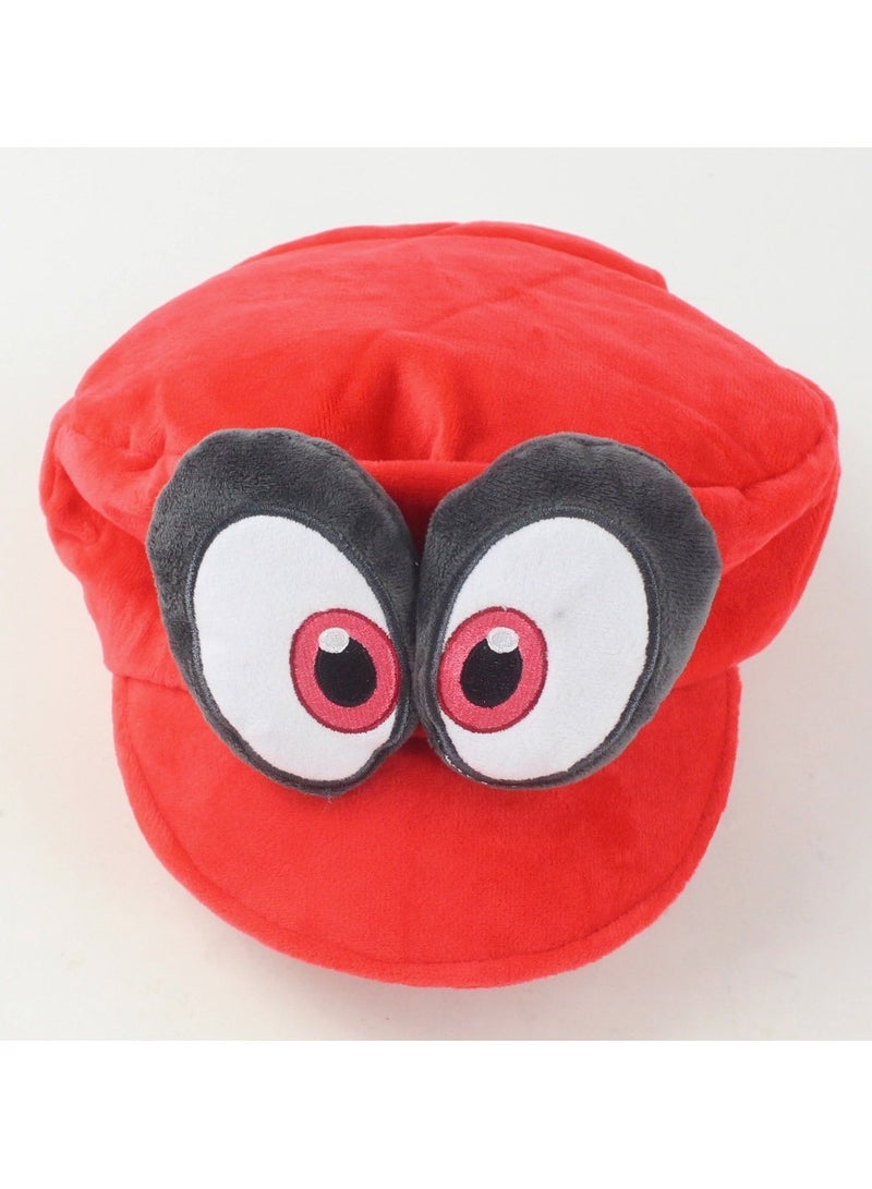 Chucky Plush Hat Archie Odyssey Style Party Performance Hat Cosplay Costume Headwear for Halloween Party - Image 3