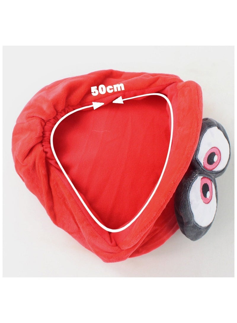 Chucky Plush Hat Archie Odyssey Style Party Performance Hat Cosplay Costume Headwear for Halloween Party - Image 4