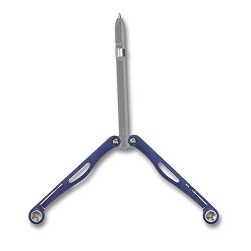 Spyderco - BaliYo Twin Handled High Performance Heavy Duty Pen - Dark Blue/Gray - YCN102 - Image 1