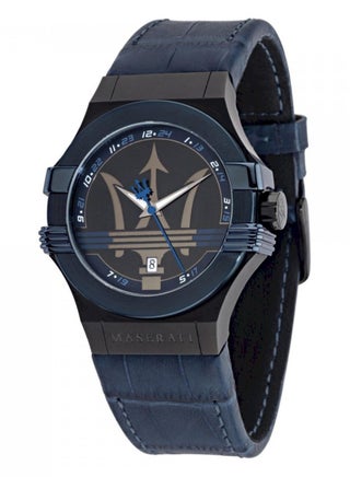 Men's Potenza Analog Quartz Blue Leather Watches R8851108007 - 42mm - pzsku/Z785B570D75F299256AA9Z/45/1745751634/58aad771-dd80-4ef0-a572-cf09f23f7186
