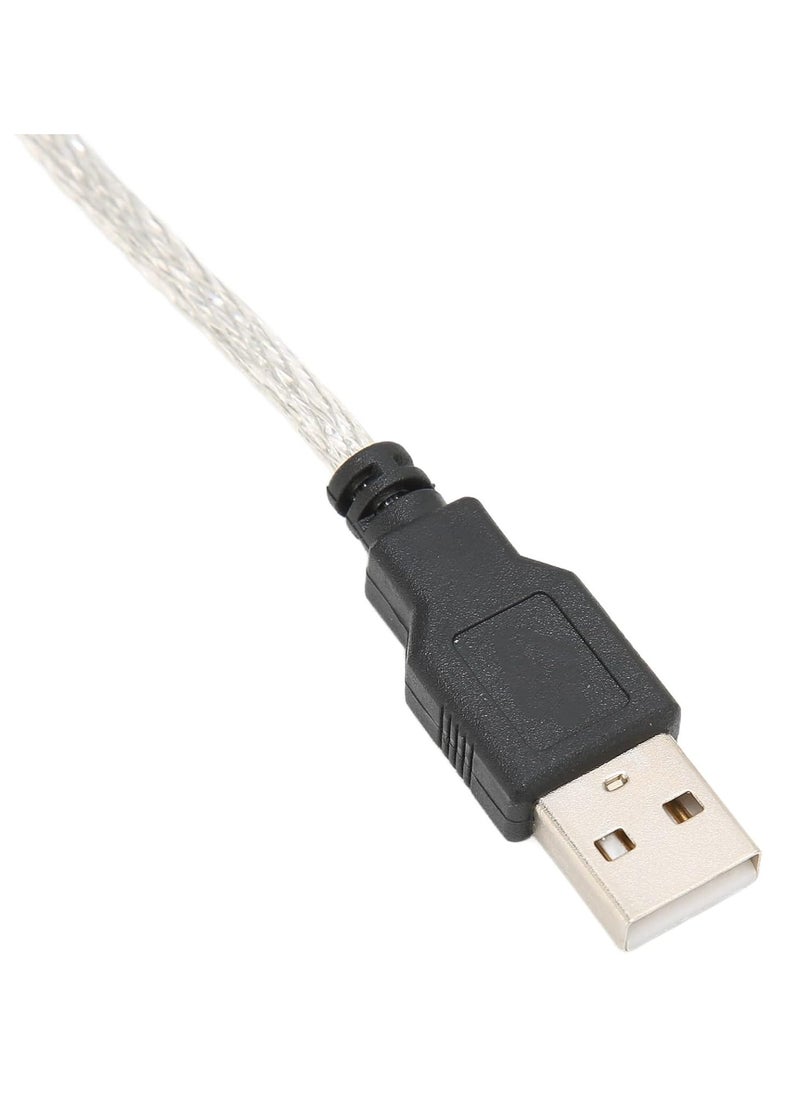 Generic USB Midi Cable Midi Input and Output Cable Adapter Converter Connect Piano Keyboard to PC Computer Synthesizer for Windows Mac 2M Cable  - Image 5