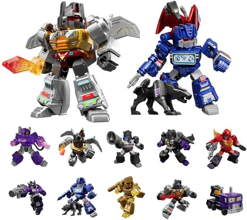 BLOKEES Transformers Building Figure Model Kit, Collectible Action Toy - TRANSFORMER DV03 - Image 1
