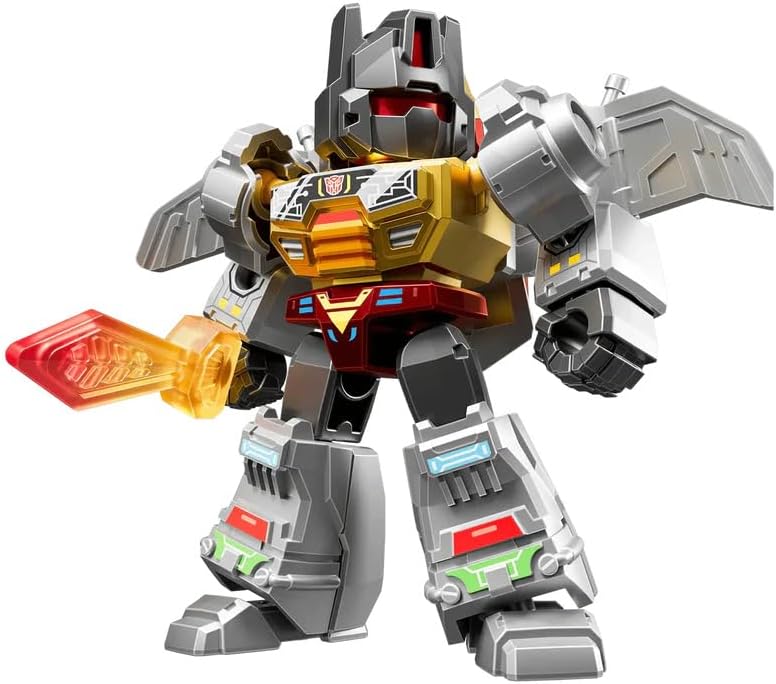 BLOKEES Transformers Building Figure Model Kit, Collectible Action Toy - TRANSFORMER DV03 - Image 2