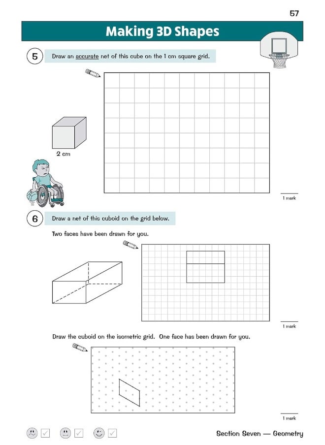null - KS2 Maths Targeted Question Book: Year 6 Foundation - Image 1