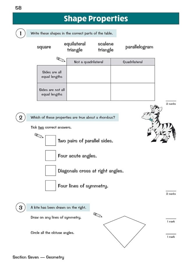 null - KS2 Maths Targeted Question Book: Year 6 Foundation - Image 1