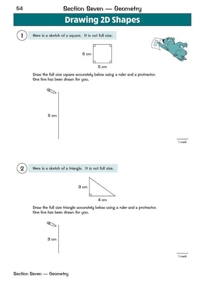 null - KS2 Maths Targeted Question Book: Year 6 Foundation - Image 1