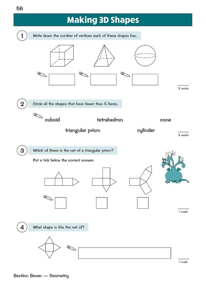 null - KS2 Maths Targeted Question Book: Year 6 Foundation - Image 1