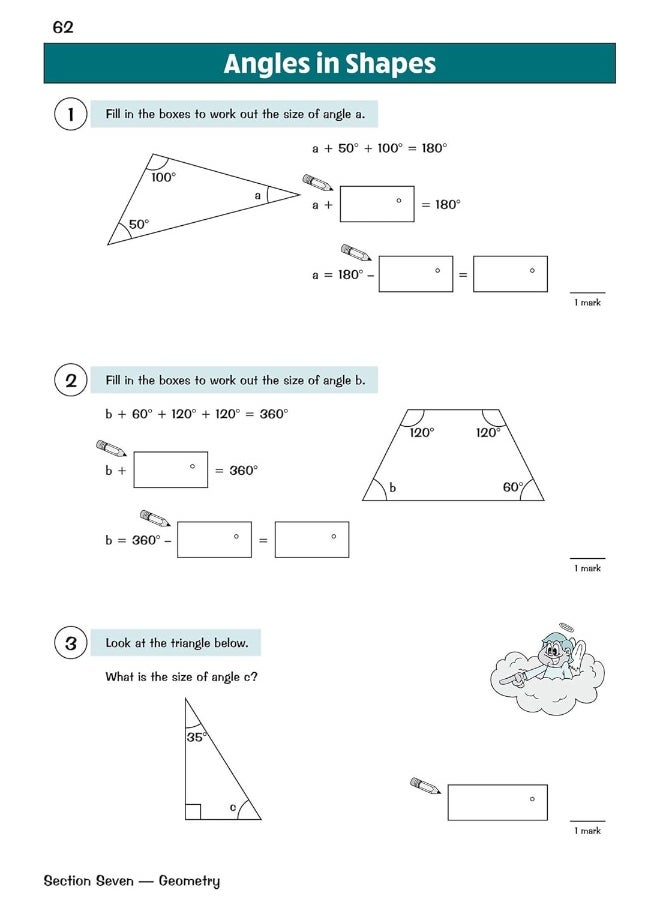 null - KS2 Maths Targeted Question Book: Year 6 Foundation - Image 1