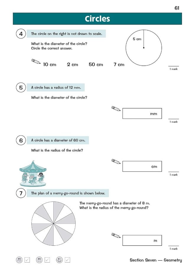 null - KS2 Maths Targeted Question Book: Year 6 Foundation - Image 1