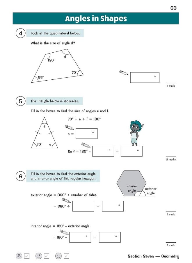null - KS2 Maths Targeted Question Book: Year 6 Foundation - Image 1
