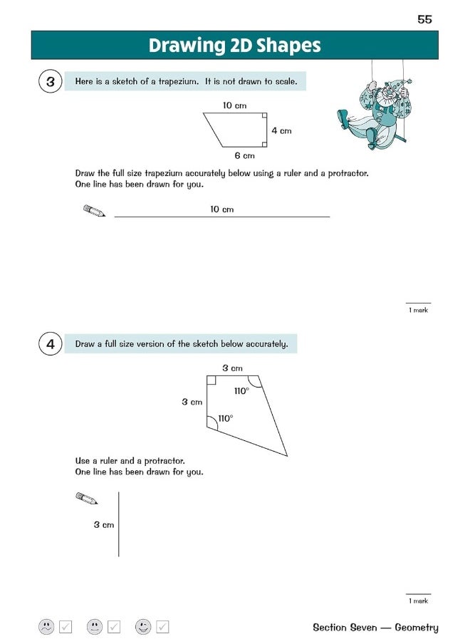 null - KS2 Maths Targeted Question Book: Year 6 Foundation - Image 1