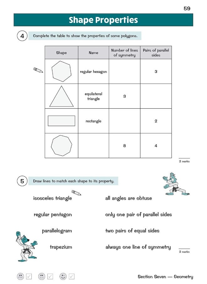 null - KS2 Maths Targeted Question Book: Year 6 Foundation - Image 1