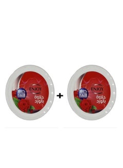 ENJOY PACK OF 2-Enjoy hair remover with rose 400g  - Image 1