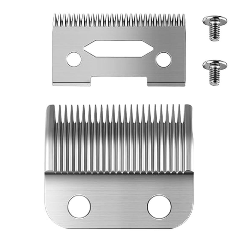 GERILKAI 1 Pack Blade Fit for Wahl Clipper Blades Replacement,Compatible for Wahl Clipper 2 Hole Clipper Blade Replacement Blades - Image 1