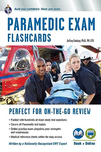 Paramedic Flashcard Book Online