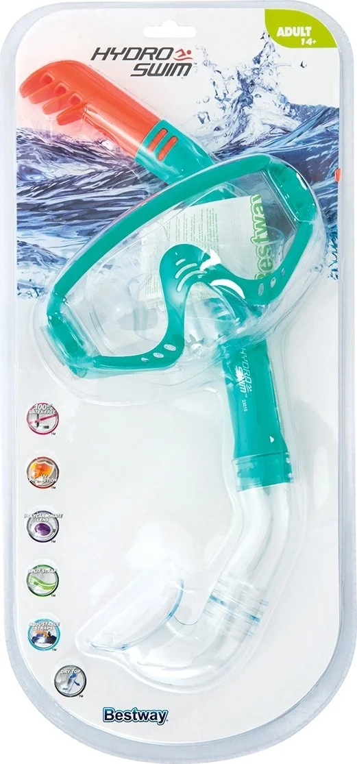 بست واي Secret Mask and Snorkel Set