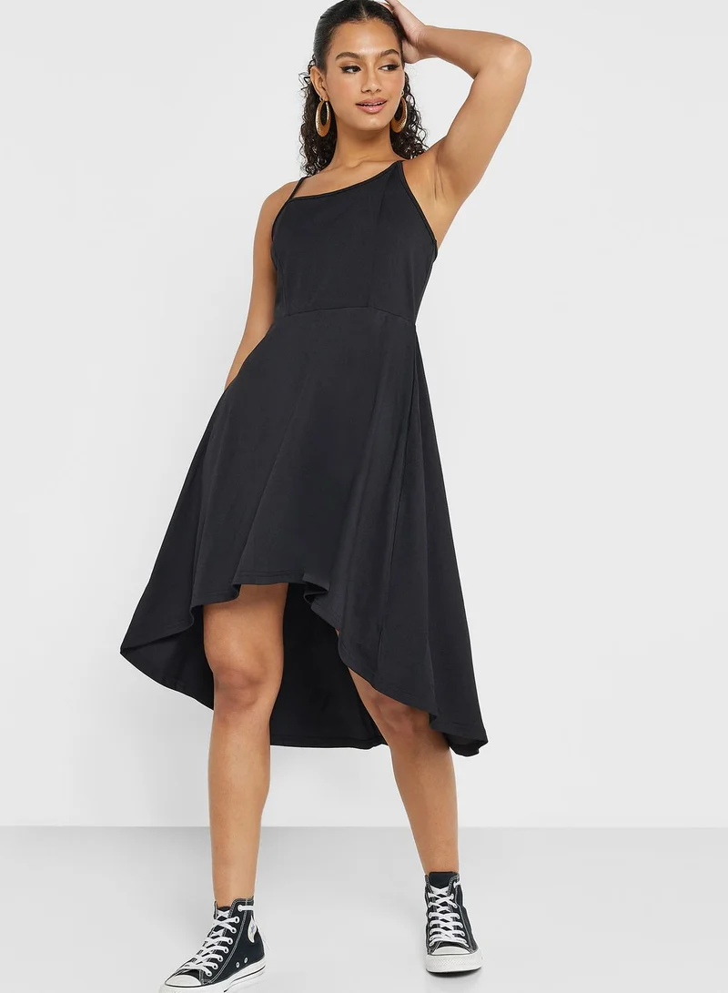Ginger Strappy High Low Dress