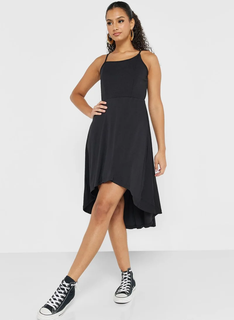 Ginger Strappy High Low Dress