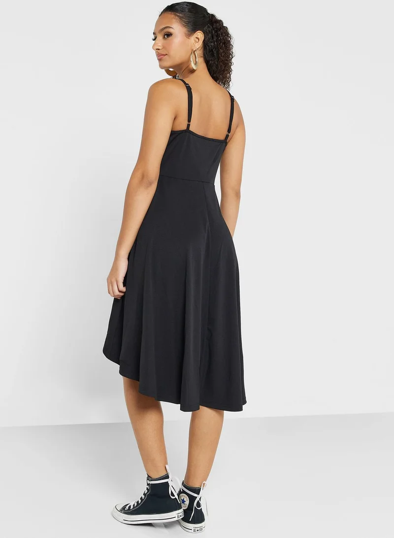 Ginger Strappy High Low Dress
