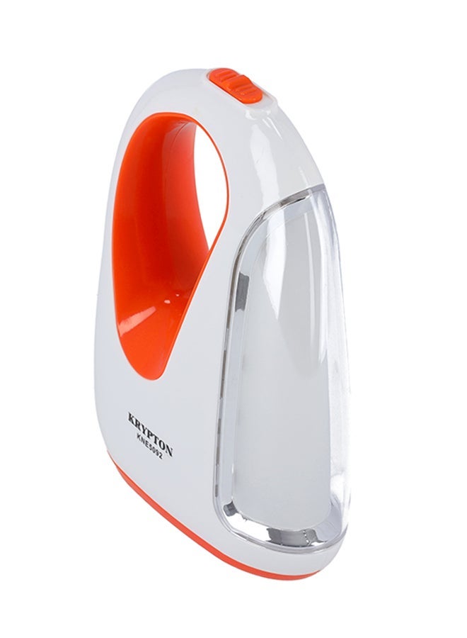 KRYPTON عرض كومبو – مصباح طوارئ LED محمول قابل لإعادة الشحن (31 LED، 10 ساعات تشغيل) + مكواة جافة 1200 واط مع لوحة غير لاصقة وترموستات قابلة للتعديل – مثالية للمنزل والسفر وانقطاع التيار الكهربائي - Image 3