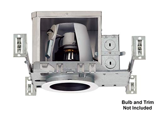 NICOR Lighting 4 inch Housing for New Construction Applications, Airtight, IC Rated (19002A) - Image 2