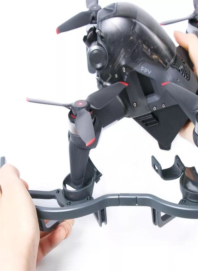 GetZget® Props Guard Compatible with DJI FPV Propeller Protector Guard Accessories - Image 4
