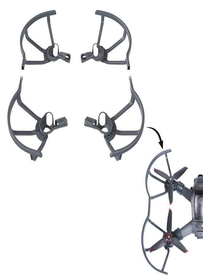 GetZget® Props Guard Compatible with DJI FPV Propeller Protector Guard Accessories - Image 1
