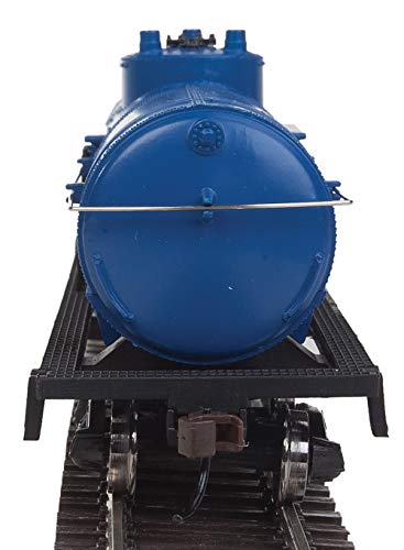 Walthers Trainline Tank Car-Ready to Run-Montana Rail Link (Blue, White) 931-1446 HO Scale Model Railroad - Freight Model - Image 4