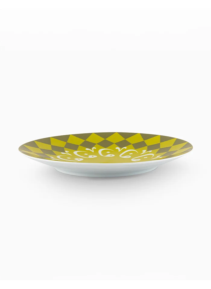 Silsal Bahja Charger Plate - Silsal x Maison Mishmashi