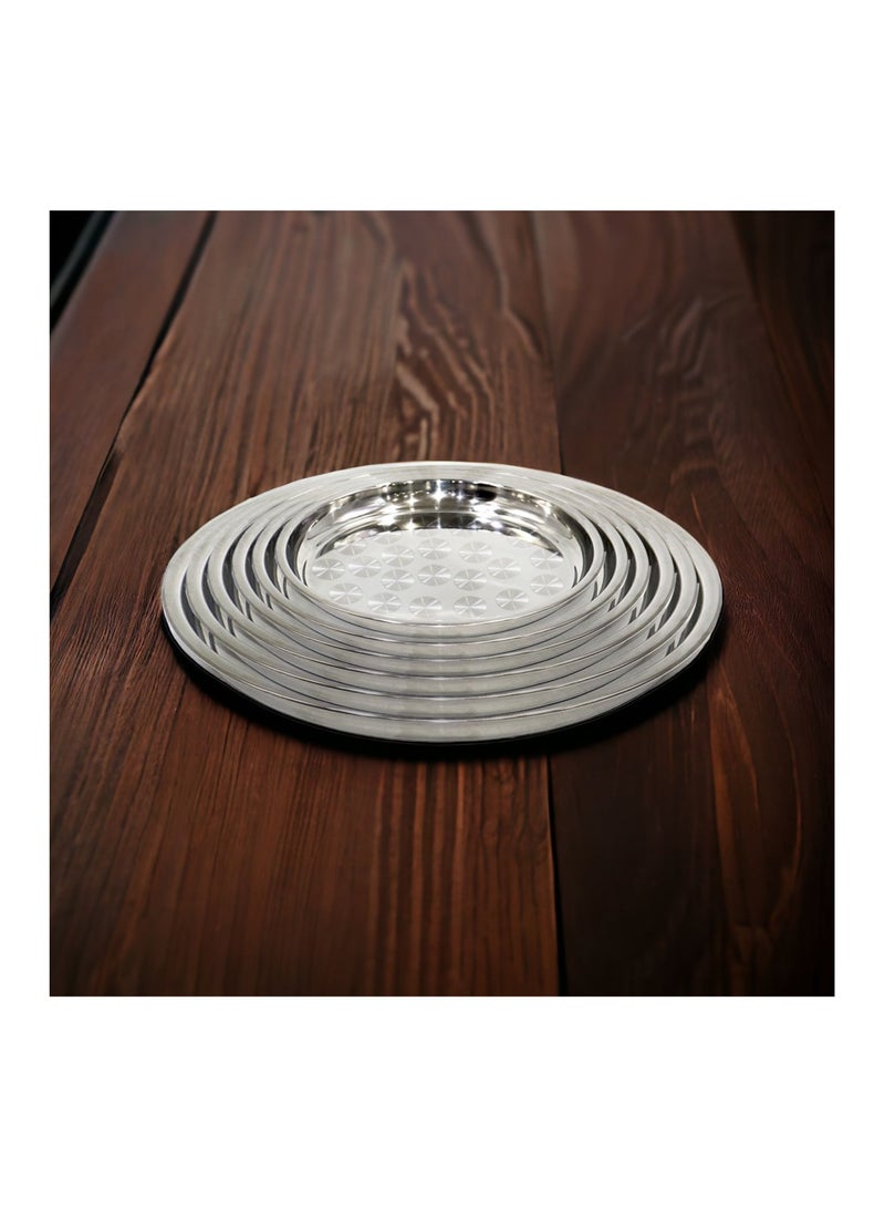 الصحاح طقم تباسي استيل من 6 قطع - Image 2