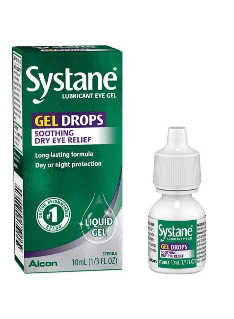SYSTANE GEL DROPS  LUBRICANT EYE GEL 10 ML