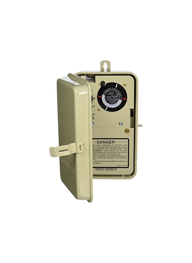 Intermatic Intermatic PF1103T Timer and Thermostat, Beige 
