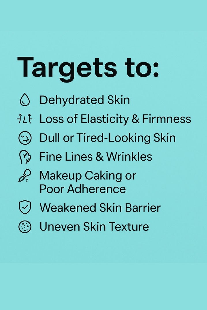 J'sDerma Hyaluronic Acid and Collagen Serum for Brightening and Wrinkle Improvement Collamide Hyaluron Serum 30ml  - Image 4