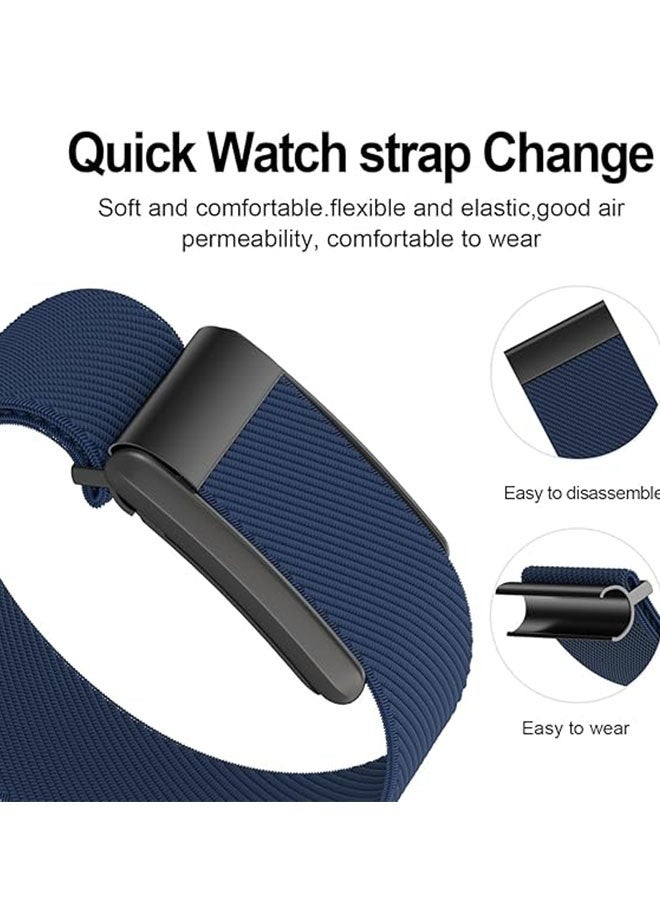 Wristband for WHOOP Band 4.0, Stretchy Nylon Bands, Enhanced Performance, Comfort and Durability,Easy to Use and Adjustable, Compatible with the Whoop Bicep Bands  - Image 2