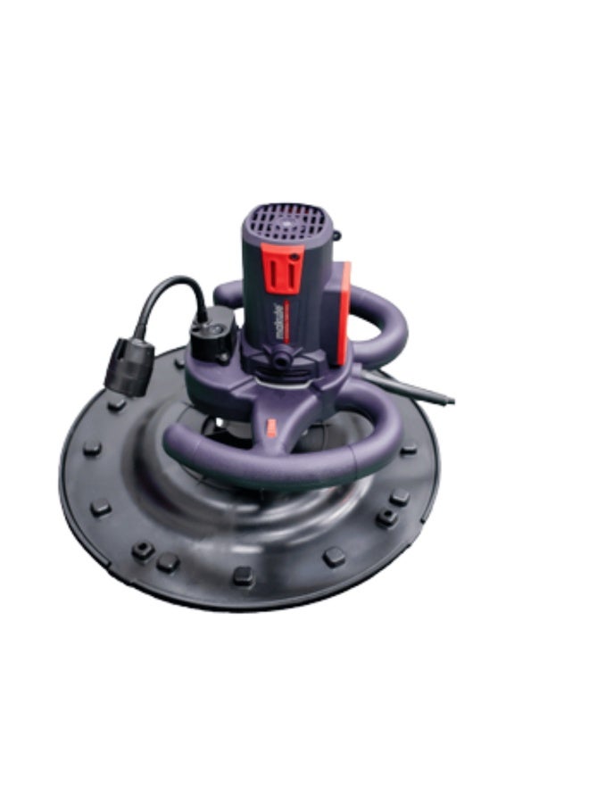 Makute EM121-380D Electric Wall Polishing Machine 1680W 220V | Concrete Cement Plaster Surface Finishing Tool | Mortar Smoothing Trowel for Construction & Renovation Work - Image 3