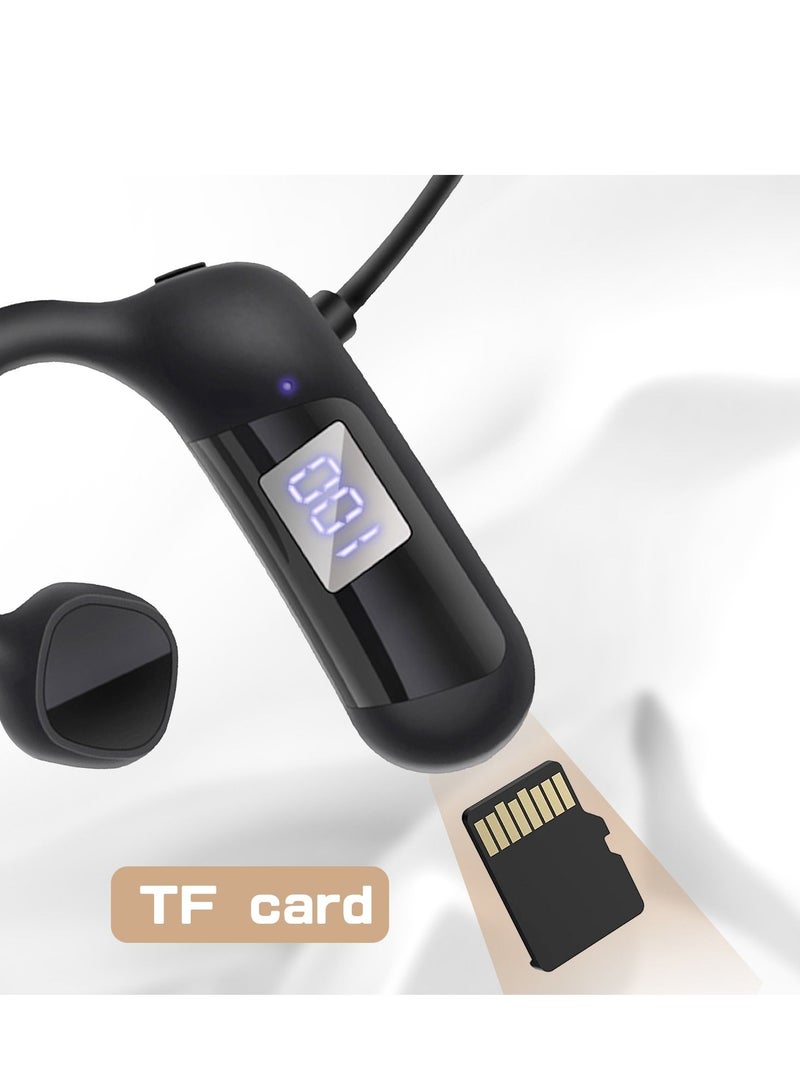 GULFLINK Bone Conduction Bluetooth Sports Headset for Outdoor 300mah Red - Image 3