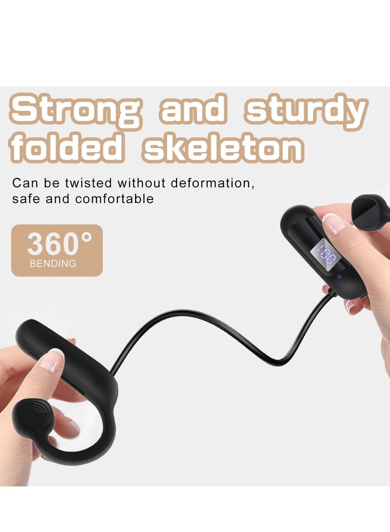 GULFLINK Bone Conduction Bluetooth Sports Headset for Outdoor 300mah Red - Image 4