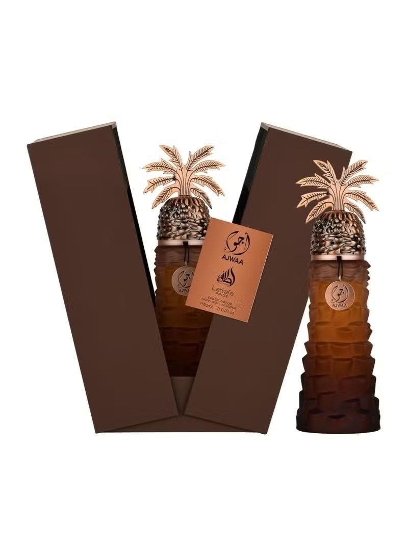 Lattafa Ajwaa Perfume by Lattafa Pride - 90ml | For Men and Women - Image 2