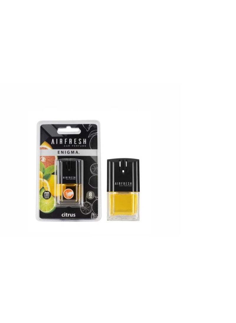 معطر جو للسيارة من إير فريش - برائحة الحمضيات (8 مل) - Image 1