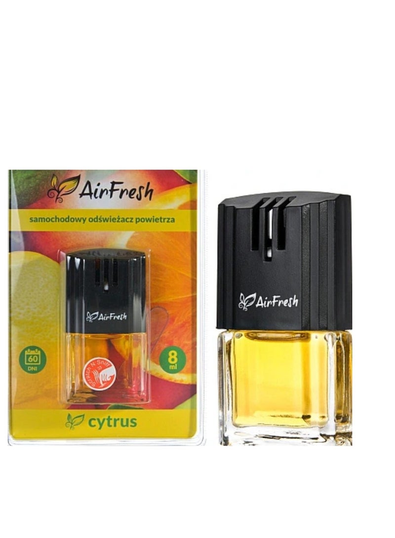معطر جو للسيارة من إير فريش - برائحة الحمضيات (8 مل) - Image 2