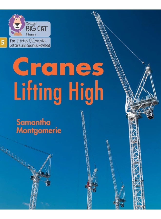 Cranes Lifting High: Phase 5 Set 2 - Image 1