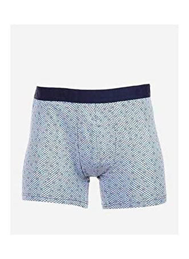 COTTONIL Printed Boxer Briefs Pack Of 2 