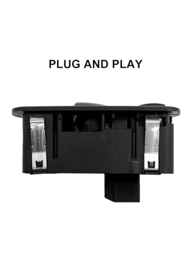 Starwell Power Window Switch Front Right Passenger Side Compatible with Dodge Challenger 2015-2021 | Replaces# 68183751AD, 68183751AA, 68183751AB, 68183751AC - Image 5