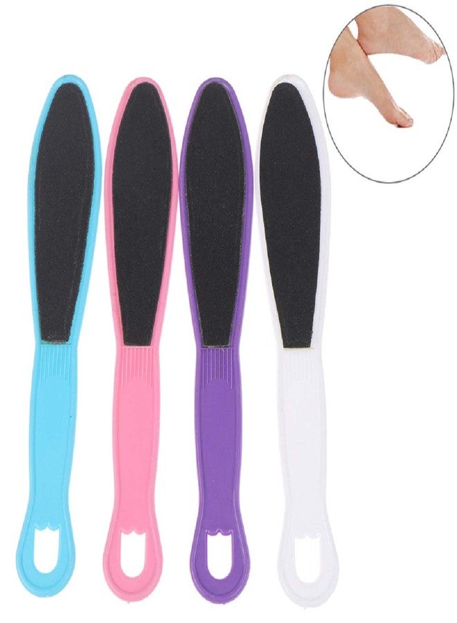 Digital Shoppy Dual Sided Hard Dead Skin Callus Remover Foot Rasp File Grinding Exfoliating Brush Foot Care Pedicure Tools (1- Random Colour) - Image 3