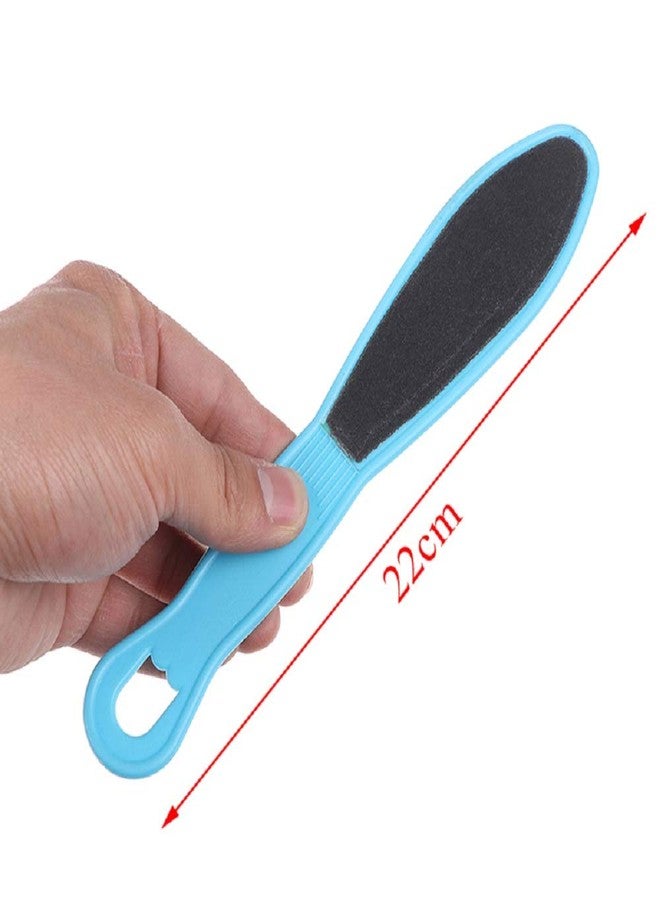 Digital Shoppy Dual Sided Hard Dead Skin Callus Remover Foot Rasp File Grinding Exfoliating Brush Foot Care Pedicure Tools (1- Random Colour) - Image 4