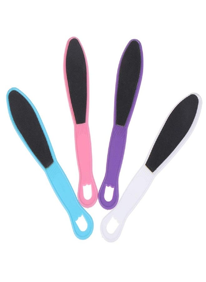 Digital Shoppy Dual Sided Hard Dead Skin Callus Remover Foot Rasp File Grinding Exfoliating Brush Foot Care Pedicure Tools (1- Random Colour) - Image 1