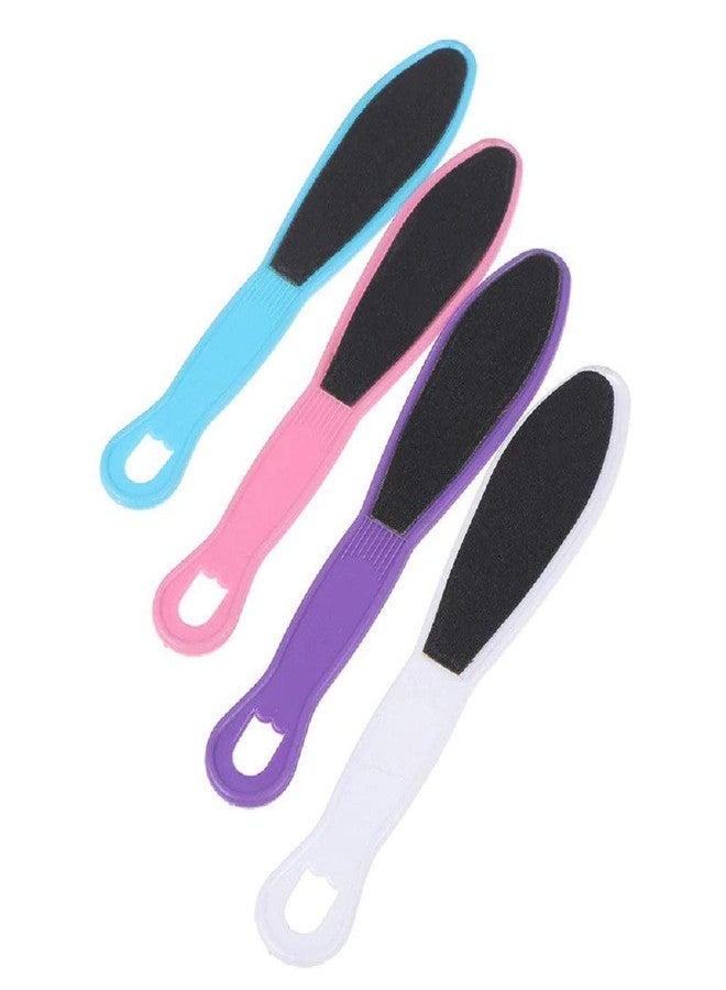 Digital Shoppy Dual Sided Hard Dead Skin Callus Remover Foot Rasp File Grinding Exfoliating Brush Foot Care Pedicure Tools (1- Random Colour) - Image 2