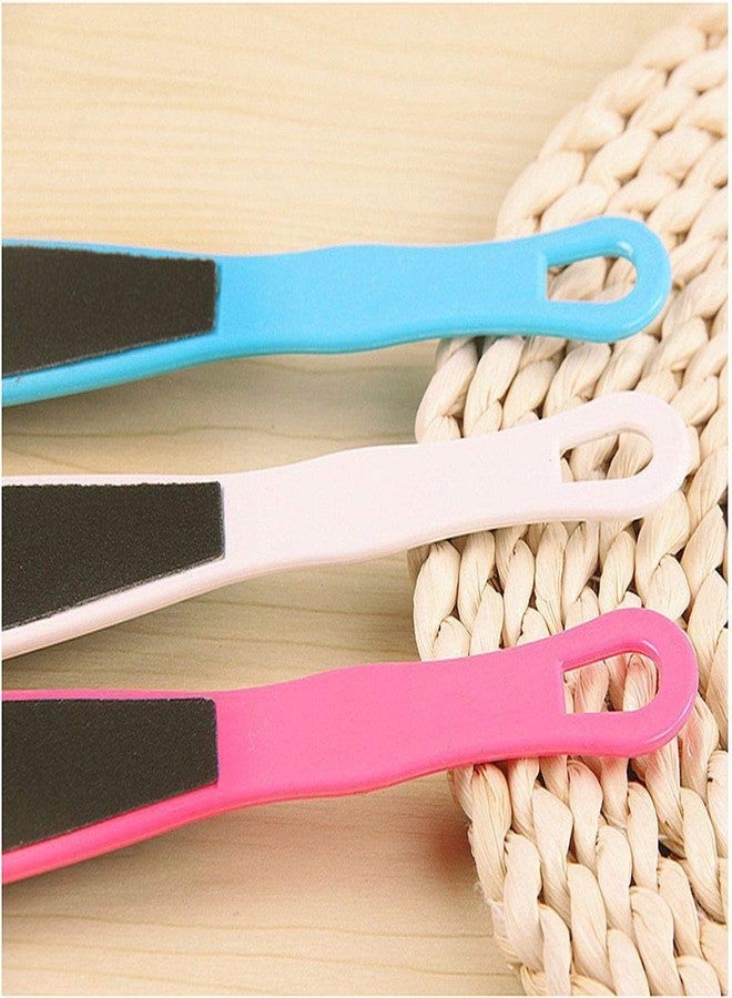 Digital Shoppy Dual Sided Hard Dead Skin Callus Remover Foot Rasp File Grinding Exfoliating Brush Foot Care Pedicure Tools (1- Random Colour) - Image 5